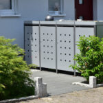 Mülltonnenbox